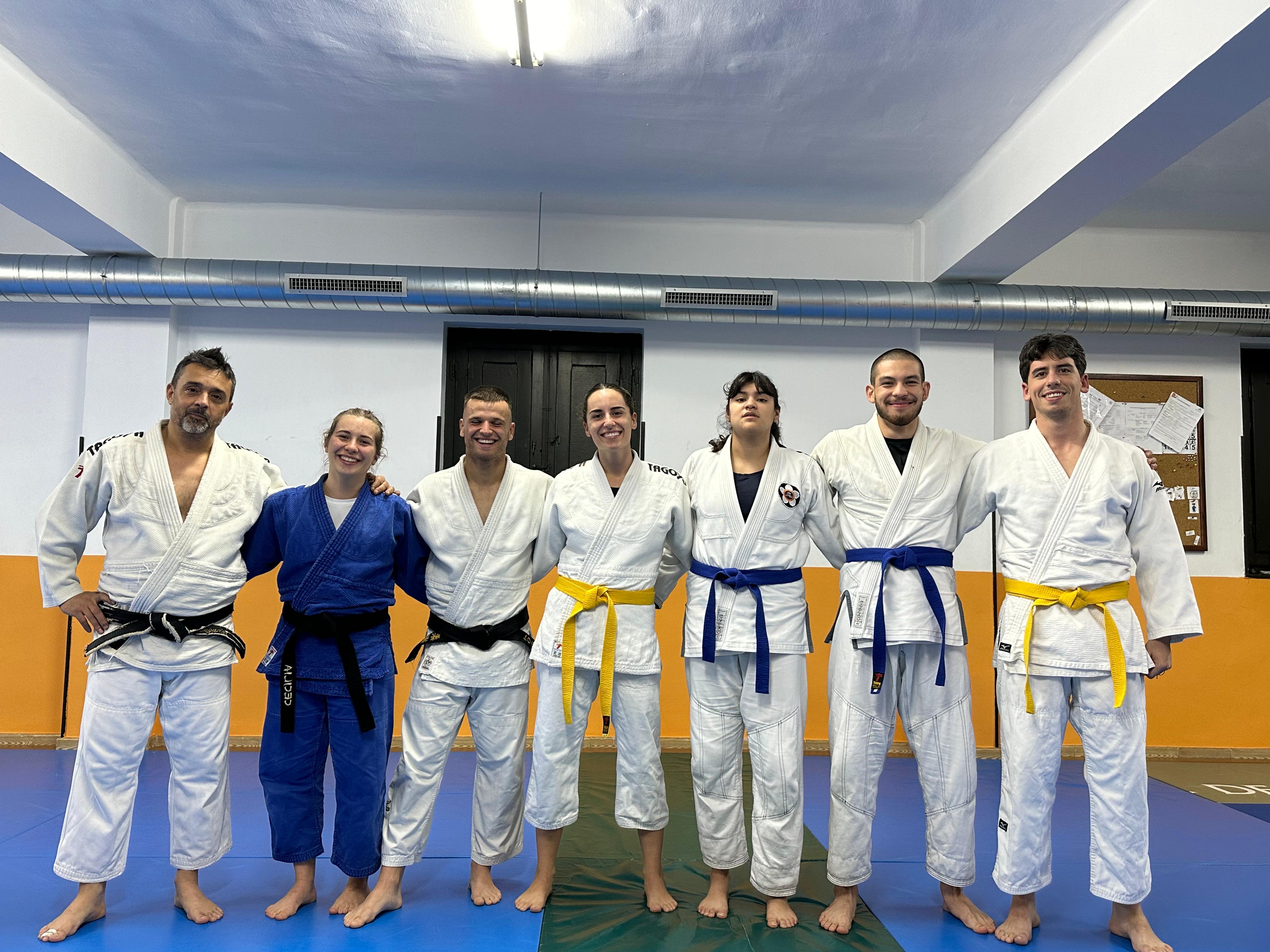 6 medallas en el Open Nacional de Jiu-Jitsu. Madrid 17-11-24